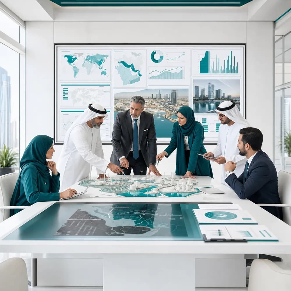 جلسة استشارات استراتيجية للنمو الإقليمي